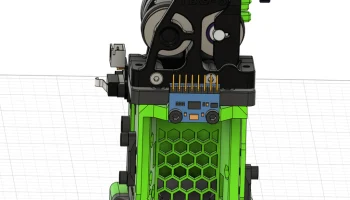 Адаптер EVA3 для экструдера Trianglelab TBG-S 2