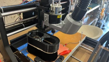 3018 Pro CNC Магнитная Система Сборки Пыли 1
