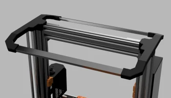 Светодиодная световая панель Bear Upgrade Prusa i3 MK2/MK3 1