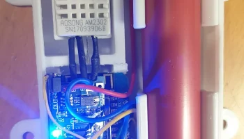 Корпус для датчика на esp8266 2