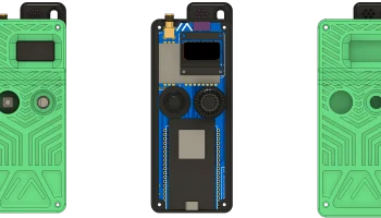 Meshtastic Mesh Adventurer корпус 8