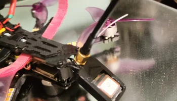 Darwin FPV Baby Ape 2 - антенна SMA + крепление GPS... 2