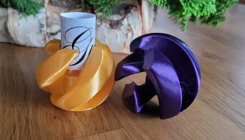 Подарочная коробка с винтом для ваучера - Kugel f&uuml;r Gutsc... 1