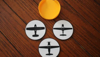 Подставки с логотипом General Aviation 2