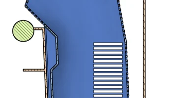 Контейнер из кремнеземных шариков максимального объема дл... 1