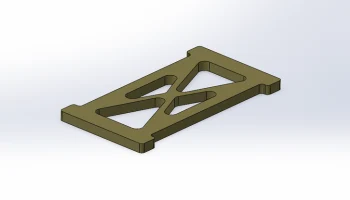 Лоток для быстрой смены аккумуляторов Lipo 6