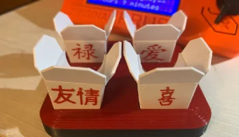Подставка для китайских палочек для еды на вынос