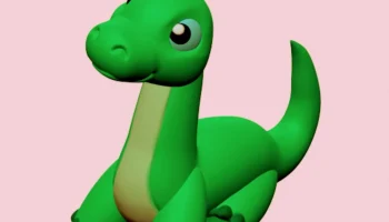 Cute dino