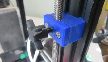 Ender 3 Блокировка оси Z
