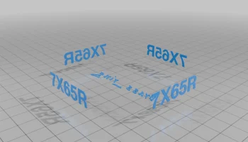 Штабелируемый загрузочный блок с бортиком 7X65 мм...... 1