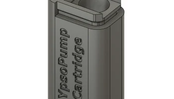 Футляр для картриджа с помпой Ypso 7