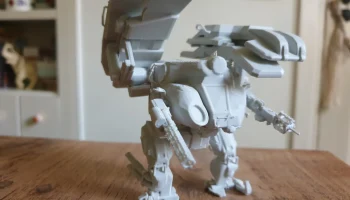 Мех-бункер Vanguard H3 HAWKEN 4