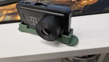 Крепление для видеорегистратора Denver, модель cct-1650