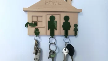 Магнитная ключница Simple Home 2