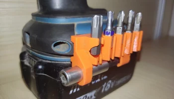 Держатель бит Makita без магнитов 8
