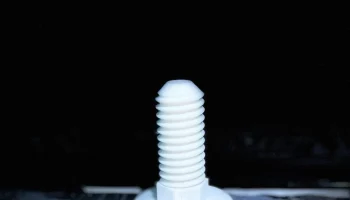 Ножка для тяжелой мебели с регулировкой под ключ 32 мм.