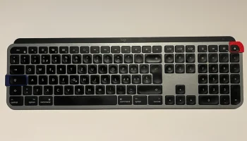 Крышка блокировки верхнего регистра клавиатуры Logitech ... 1