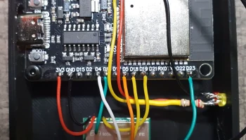 OpenDTU с корпусом CMT2300A 7