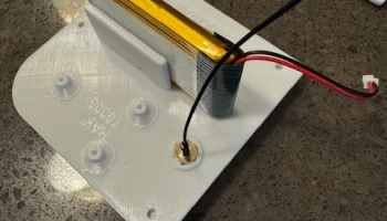 Meshtastic солнечная нода, корпус/крепление 2