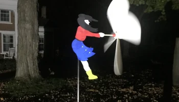 Зонтик Девушка Ветер Spinner