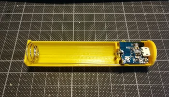 Powerbank для аккумулятора 18650 1