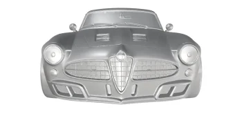 Alfa Romeo 1900 C суперспринт 1953-1958 гг. Гонки... 2