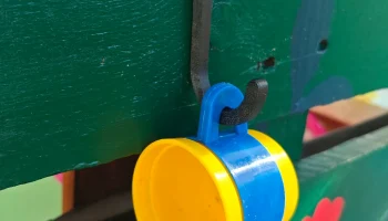 Кухонные крючки для поддонов + файл freeCAD 1
