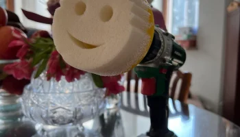 Насадка для дрели Scrub Daddy 1