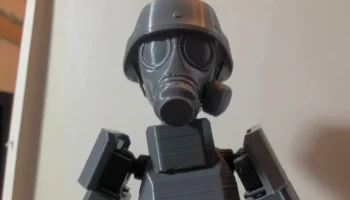 DUMMY 13 Hunk head 3