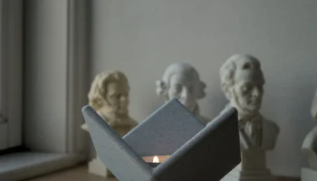 Угловой чайный светильник 2