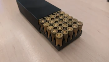Быстрый и простой ящик 9 мм Para 9х19.