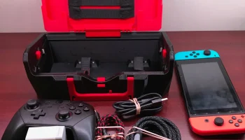 Чехол для док-станции Nintendo Switch MKII 4
