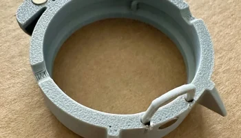 Круглый футляр для будильника с гигрометром......... 2