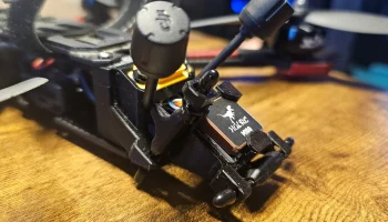 Крепление для камеры/антенны DJI O4 iflight chimera 7 pro... 2