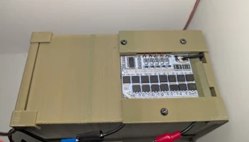 33140 Батарейный отсек 4s с BMS 6