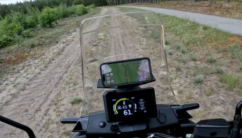 Крепление для телефона Husqvarna Quad Lock с вырезами дл... 4
