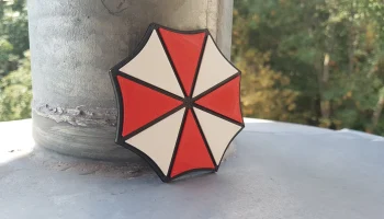 Магнит с логотипом корпорации Umbrella...... 2