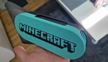 Пенал Minecraft с затвором - разноцветный AMS/MMU 3