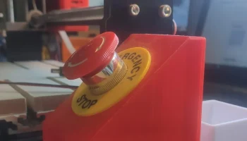 3018 Emergency Stop Button Mount