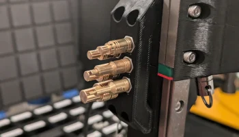 Stealth Press 1S - Держатель кухонных бит с ЧПУ 3