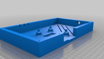Корпус экрана RaspBerryPi 4-7 дюймов - DigiView - SDR 6