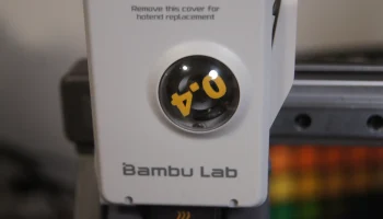 Контейнер для насадок со статусным диском для Bambulab A1... 6