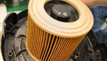 Замок фильтра KARCHER WD 3
