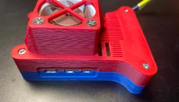 Корпус Raspberry Pi 5 с Noctua NF-A4x20 9