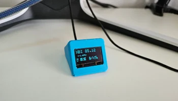 1,3-дюймовый OLED-экран и корпус ESP8266 1