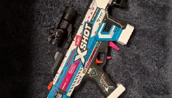 Моторизованный поршневой насос X-Shot Нижнее крепление п... 6