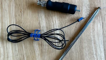 Вертикальная антенна с базовой нагрузкой в ​​стиле Elecra... 3