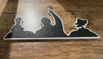 Магнит MST3K Silhouette (разноцветный)(магниты 8х3мм)...... 2