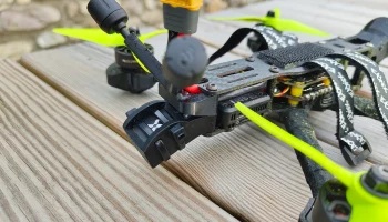 Крепление для антенны Source One v5 FPV DJI O4... 8