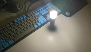 Фонариковый светильник-диффузор (для Emisar D4 с четырьм...
